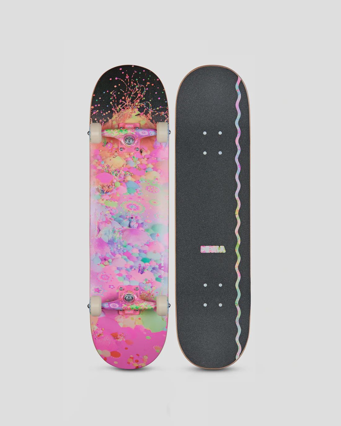 IMPALA| PIP AND POP SKATBOARD - 8.25&quot; CANDY MOUNTAIN