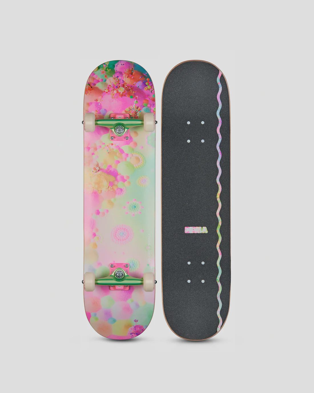 IMPALA| PIP AND POP SKATEBOARD - 8.0&quot;  SHERBET ISLAND 8.25