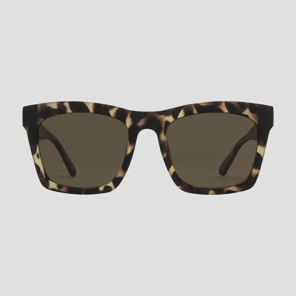 CARVE| EASTON MATT TRANSLUCENT TORT - BROWN POLARIZED LENS