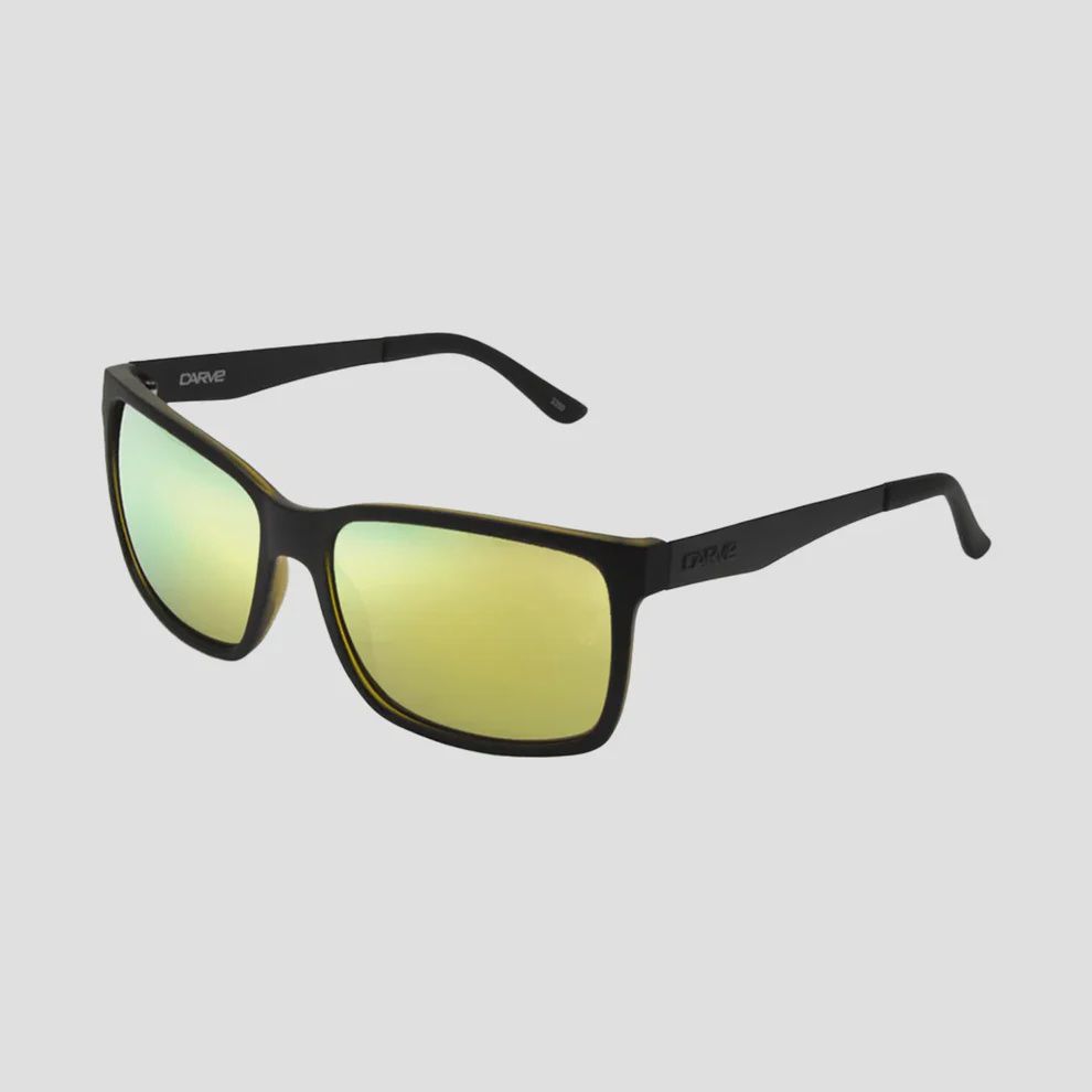 CARVE| THE ISLAND - IRIDIUM MATT BLACK FRAME SUNGLASSES