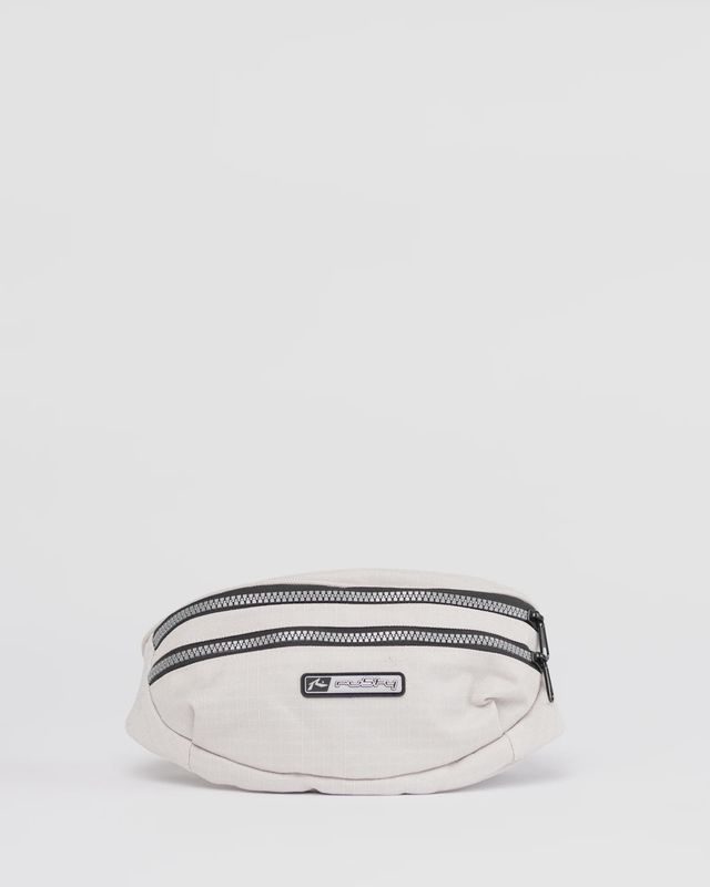 RUSTY| CYBER CROSSBODY BAG - OYSTER GREY