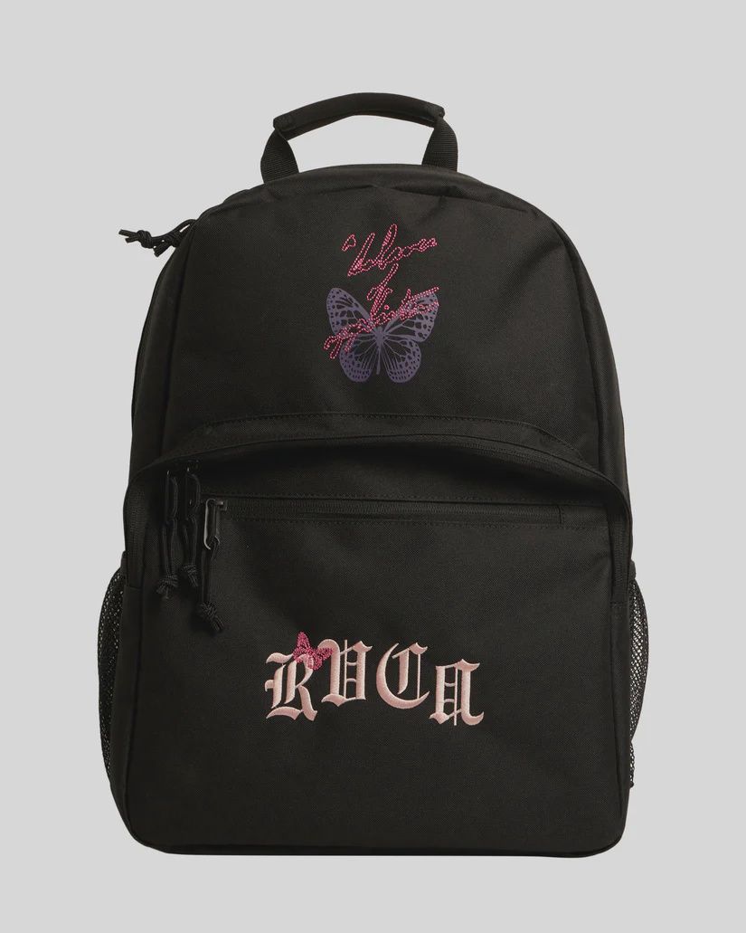 RVCA| NEON LIGHTS BACKPACK - BLACK
