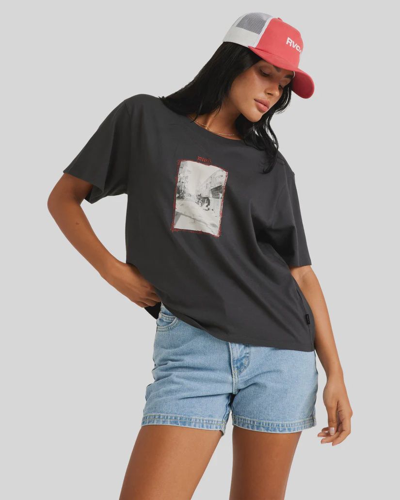 RVCA| DOWNTOWN EASY TEE