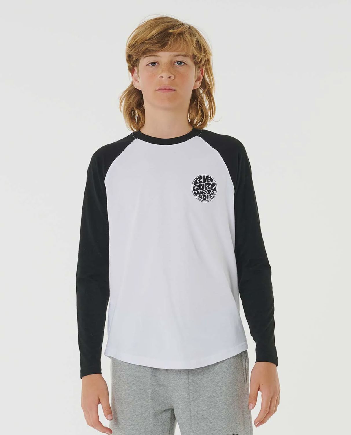 RIPCURL| WETTIE ICON LS TEE - BOY
