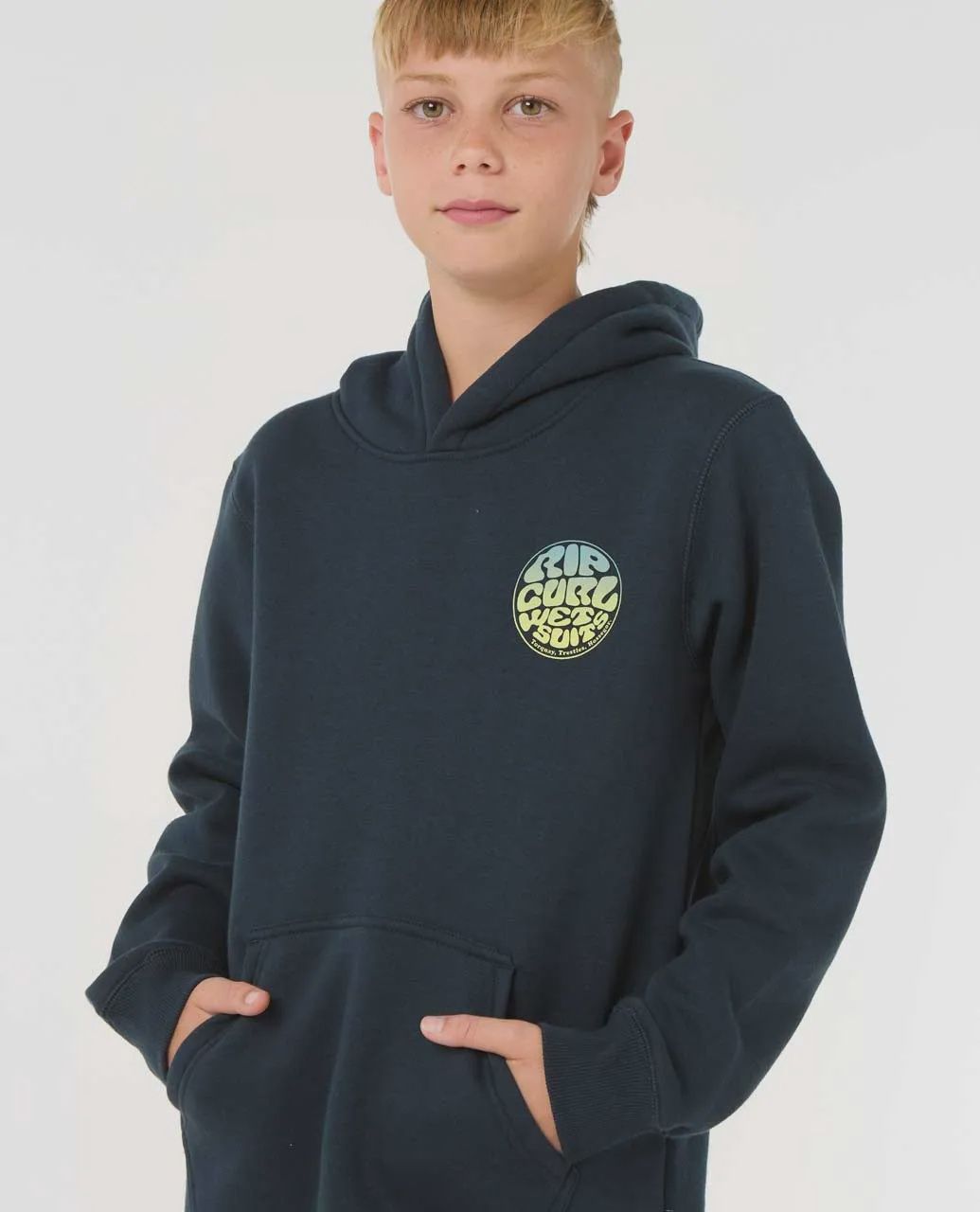 RIPCURL| WETSUIT ICON HOOD - KID