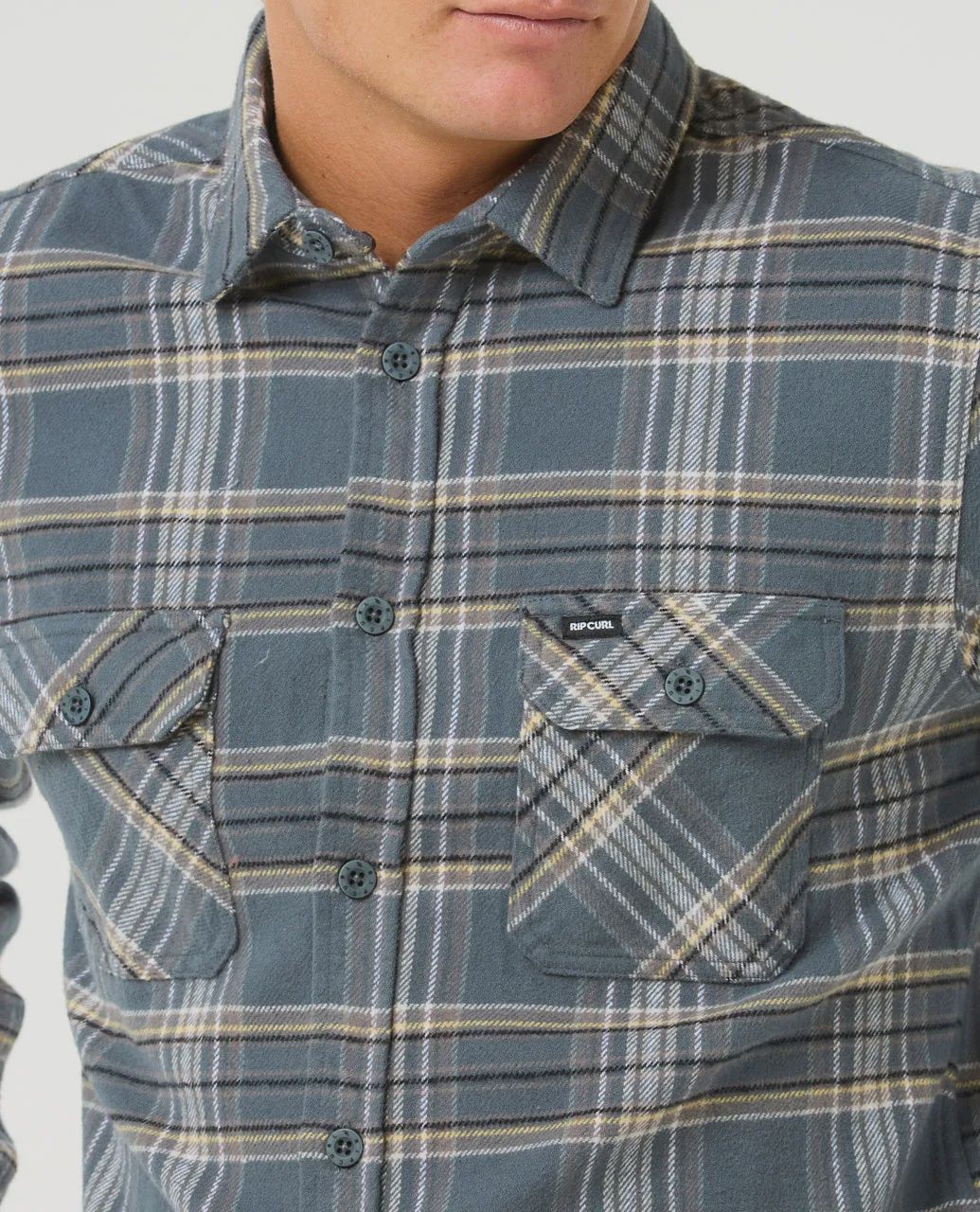 RIPCURL| GRIFFIN FLANNEL SHIRT