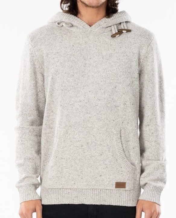RIPCURL| NEPS HOOD, Colour: GREY MARLE, Size: S