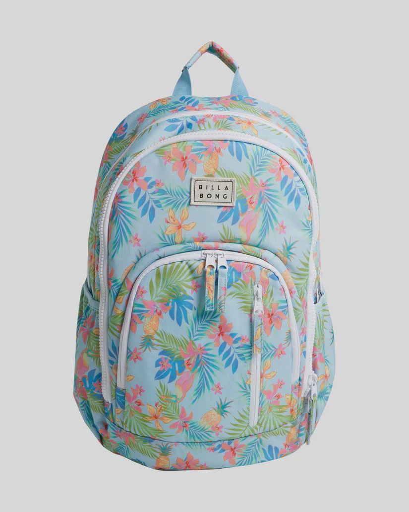 BILLABONG| IN DA JUNGLE ROADIE JR BACKPACK - BLUE GLOW