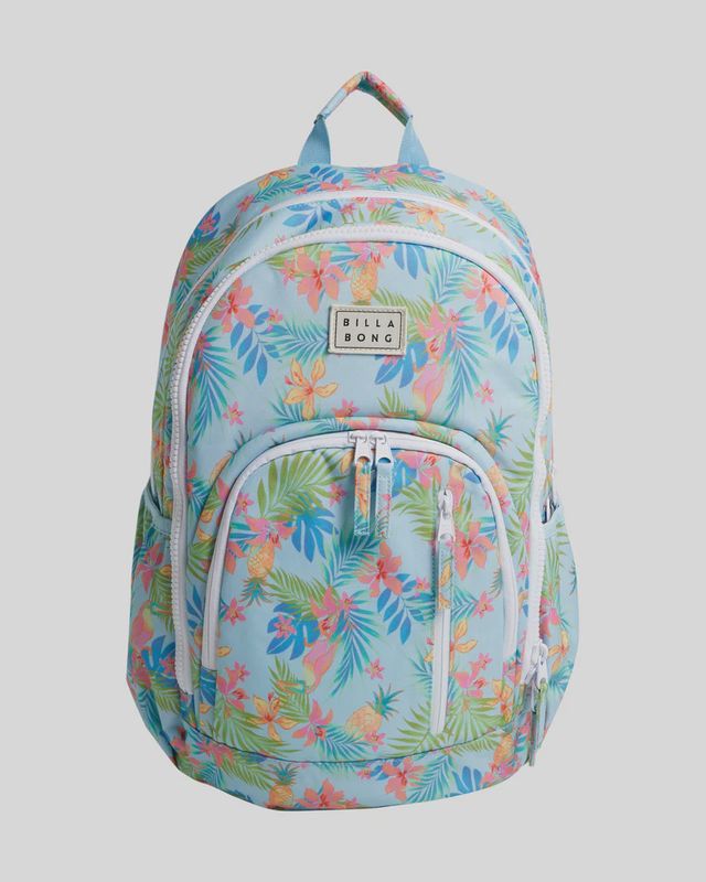 BILLABONG| IN DA JUNGLE ROADIE JR BACKPACK - BLUE GLOW