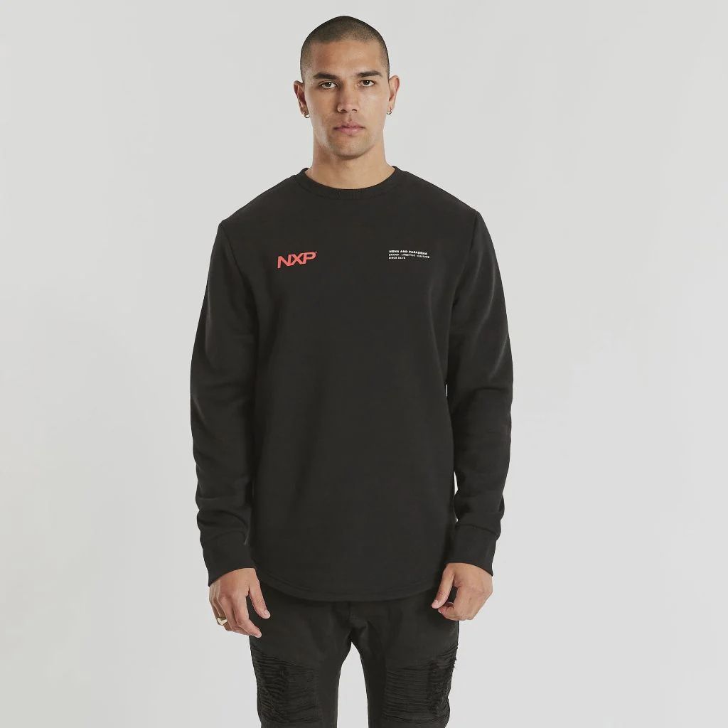 NXP | CARMINE DUAL CURVED SWEATER