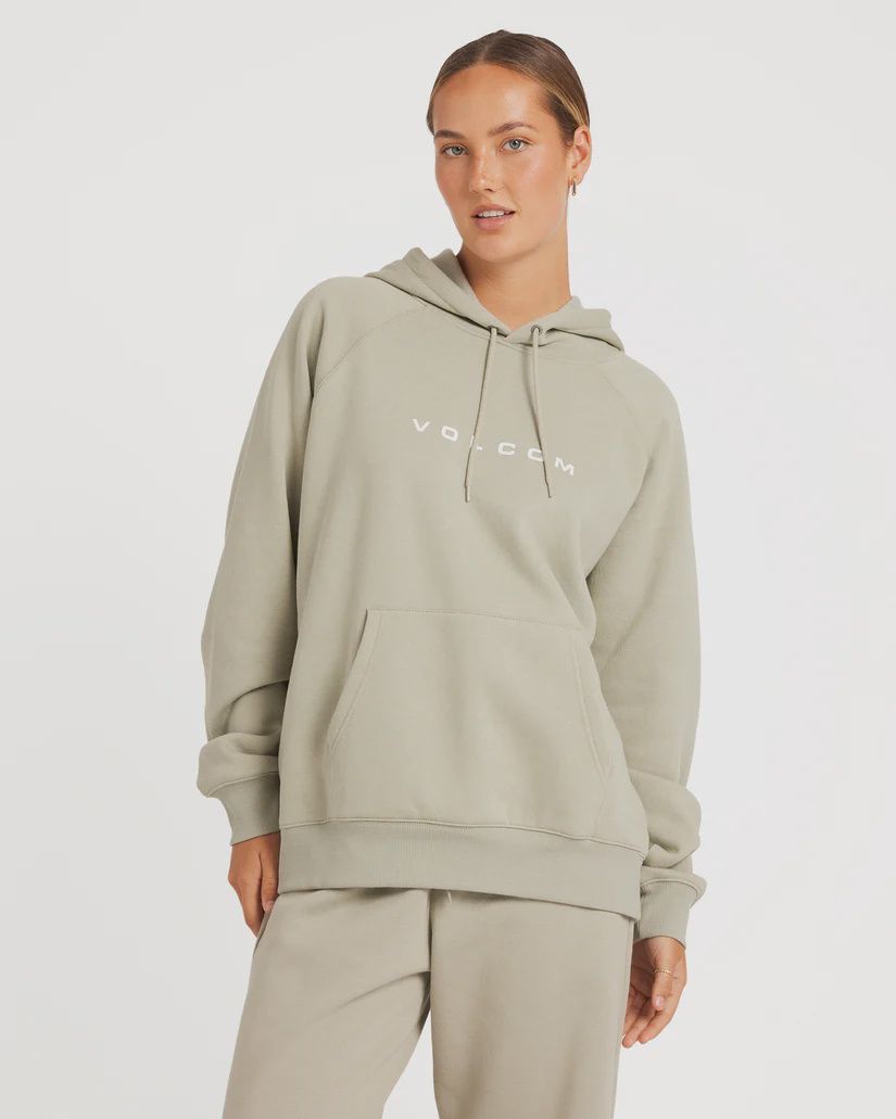 VOLCOM | GET MORE HOODIE, Colour: SEA, Size: 8