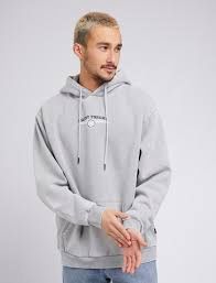 SILENT THEORY | WING IT HOODY, Colour: GREY, Size: S