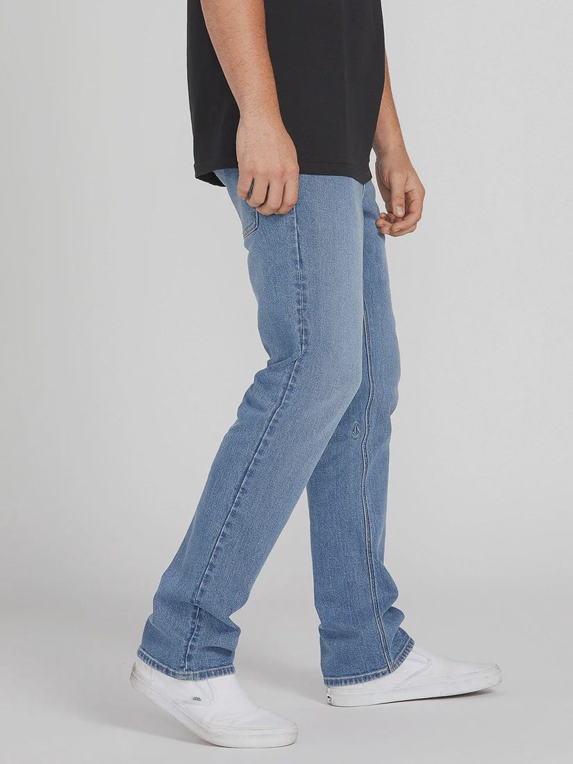 VOLCOM | SOLVER JEAN, Colour: OLD TOWN INDIGO, Size: 30