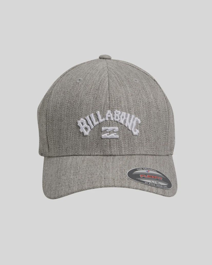 BILLABONG | ARCH FLEXFIT CAP, Colour: LIGHT GREY HEATHER, Size: S/M