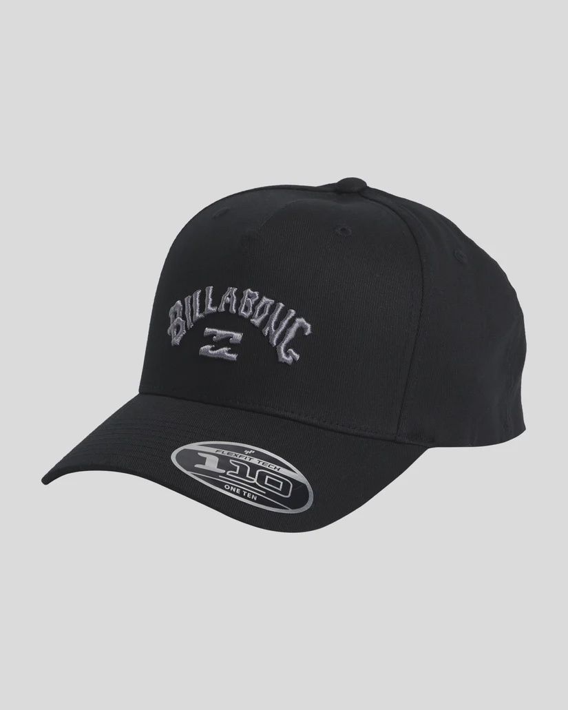 BILLABONG| ARCH FLEXFIT 110 SNAPBACK, Colour: BLACK
