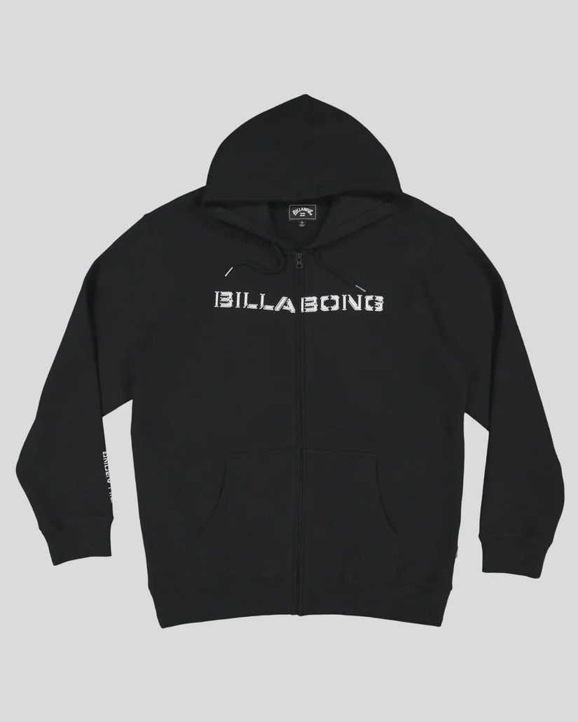 BILLABONG | CHROME ZIP THRU, Colour: BLACK, Size: S