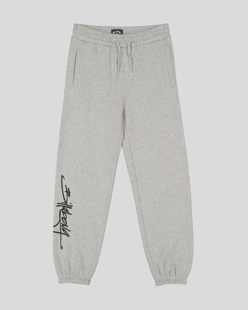 BILLABONG | TRUCKER TRACKPANT, Colour: LIGHT HEATHER GREY, Size: 8