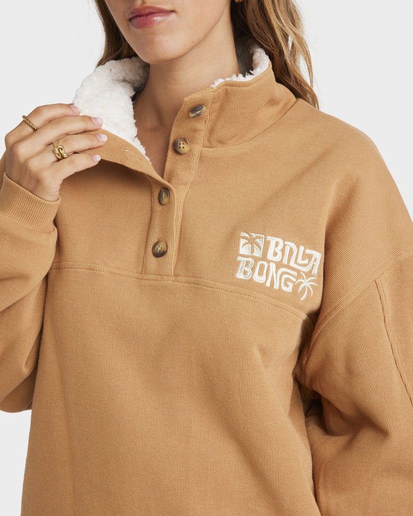 BILLABONG | TWISTIES BUTTON DOWN PULLOVER