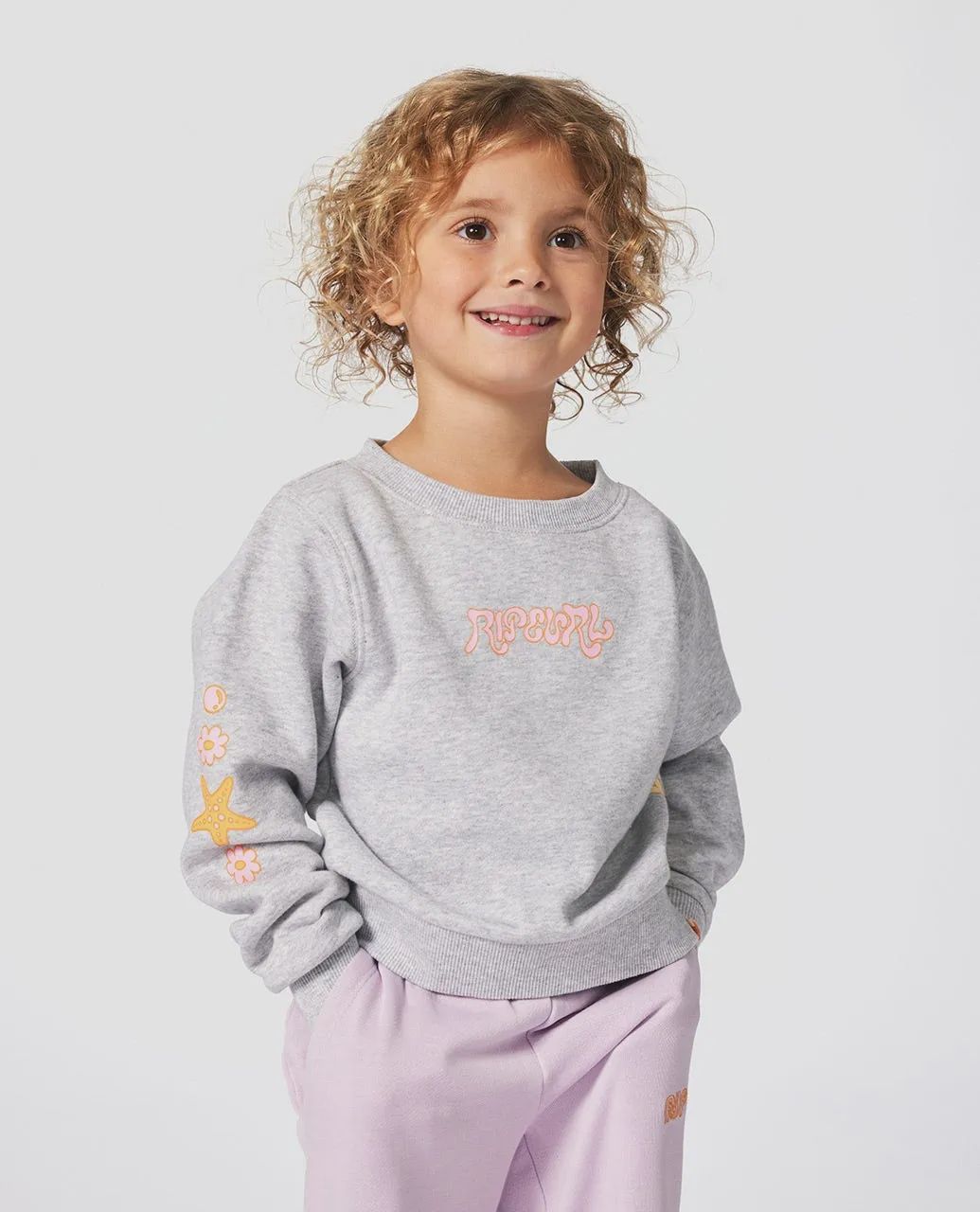 RIPCURL | RAINBOW TIDE PRINT CREW - GIRL