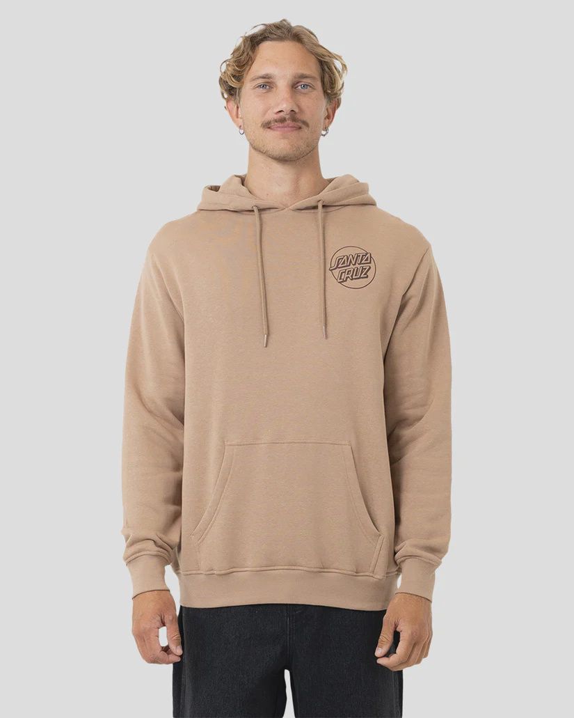 SANTA CRUZ | OS OPUS SCREAMING HAND HOODIE