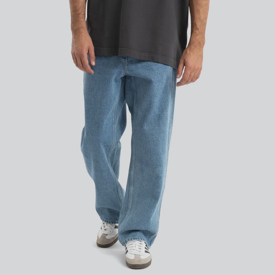 NXP | DILLON BAGGY FIT JEAN, Colour: CLEAN BLUE, Size: 28