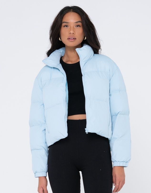 RUSTY | FLOREAT PUFFER JACKET