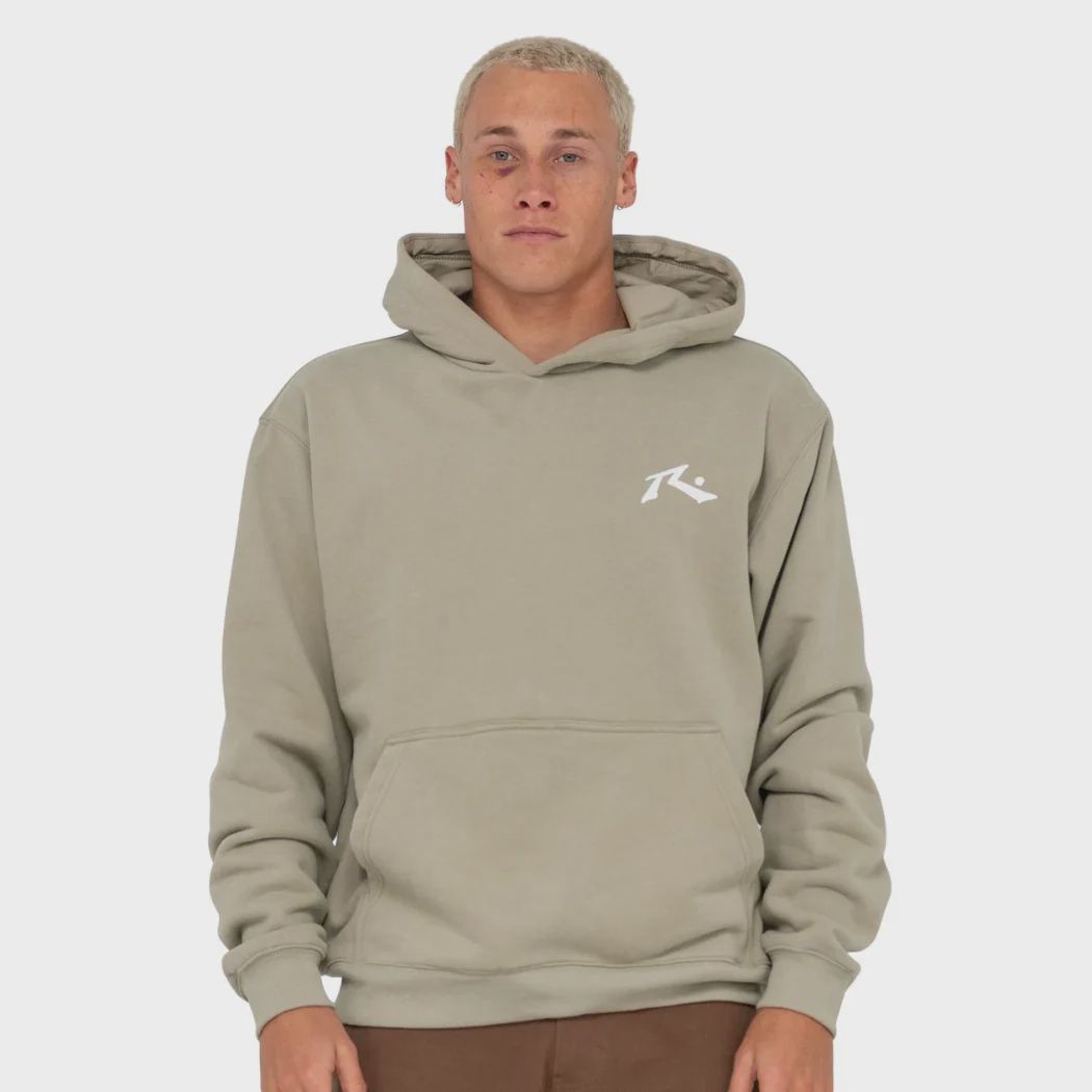 RUSTY| COMPETITION HOODED FLEECE