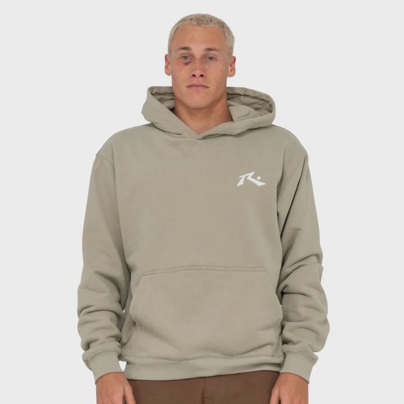 RUSTY| COMPETITION HOODED FLEECE