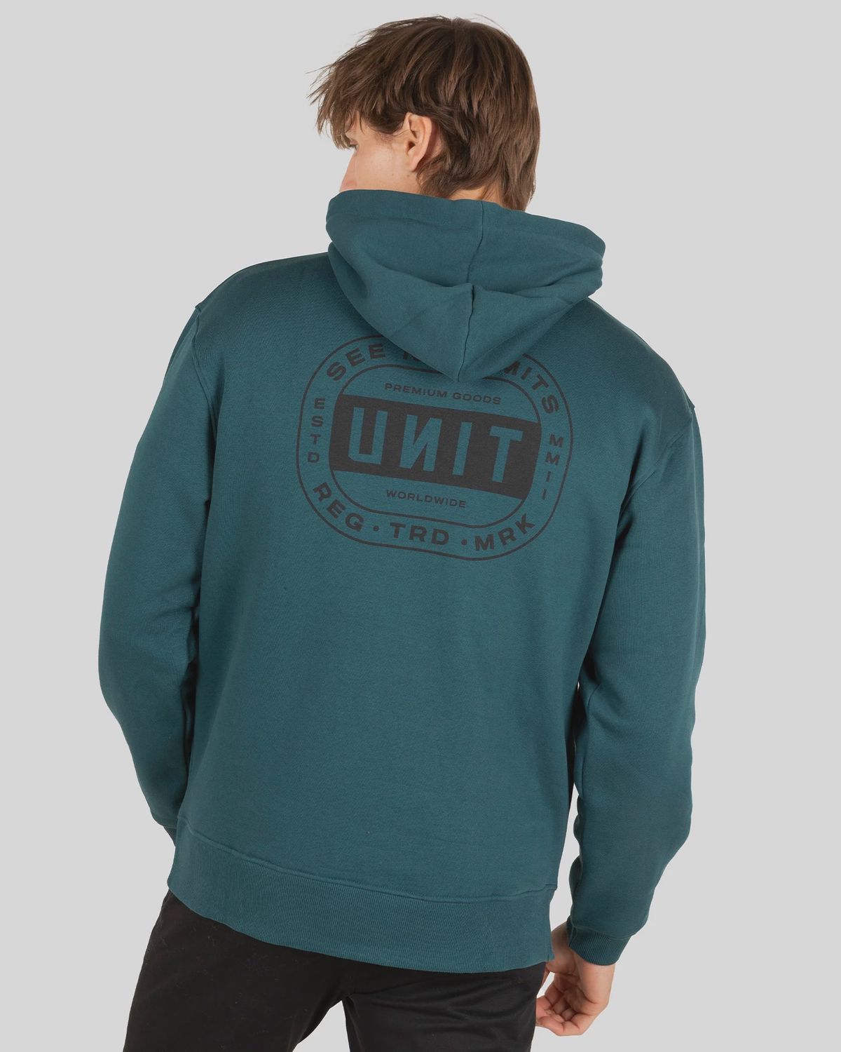 UNIT | MENS HOODIE FLEECE - CLATE