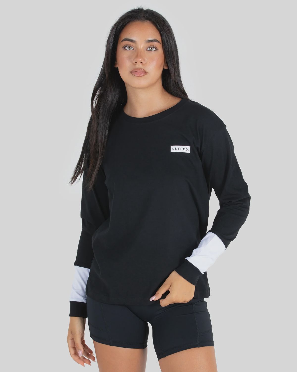 UNIT | LADIES LONG SLEEVE TEE - LOW-KEY