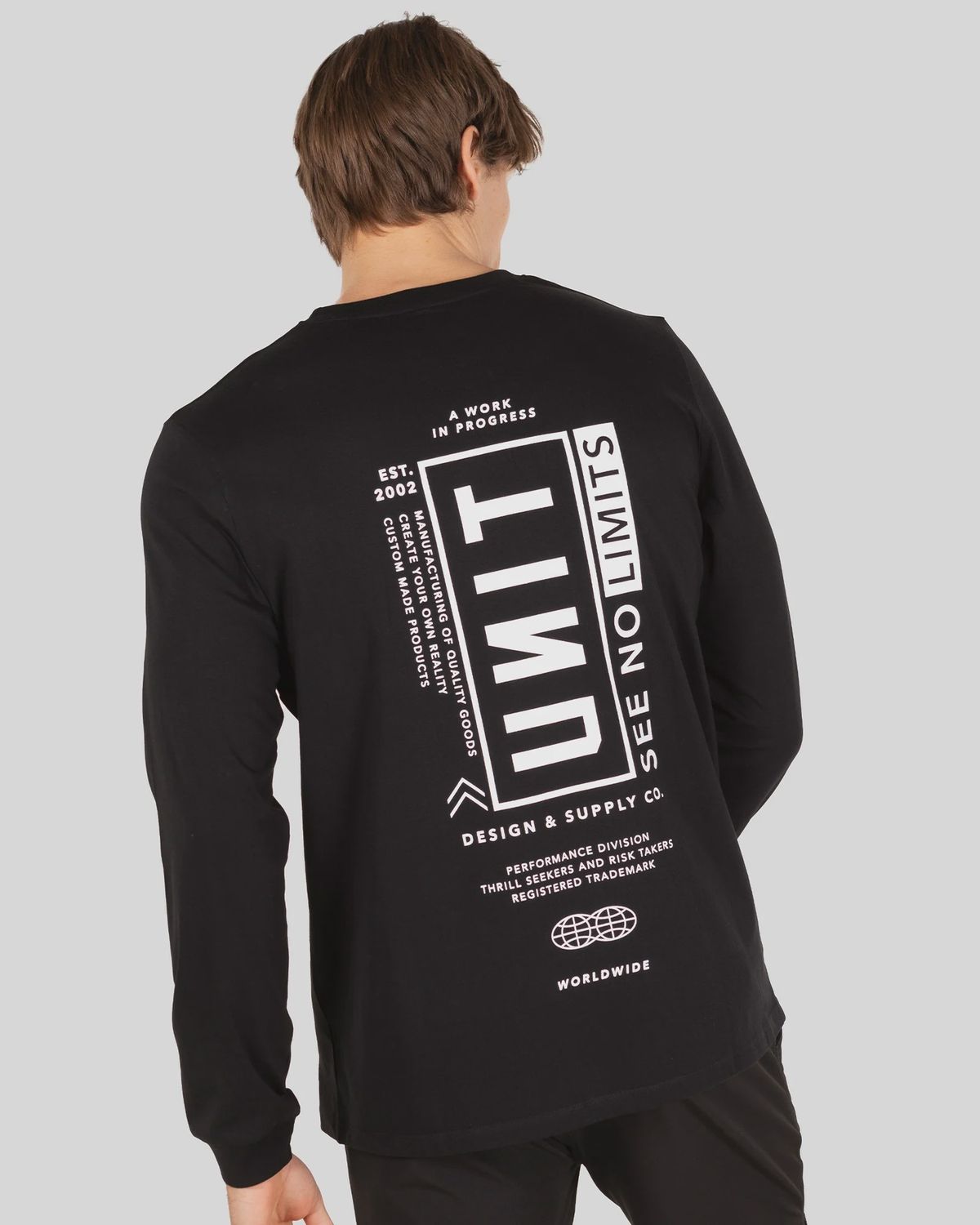 UNIT | VISION LONG SLEEVE TEE