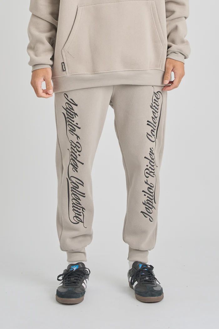 JET PILOT | DARK SCRIPT TRACKPANT