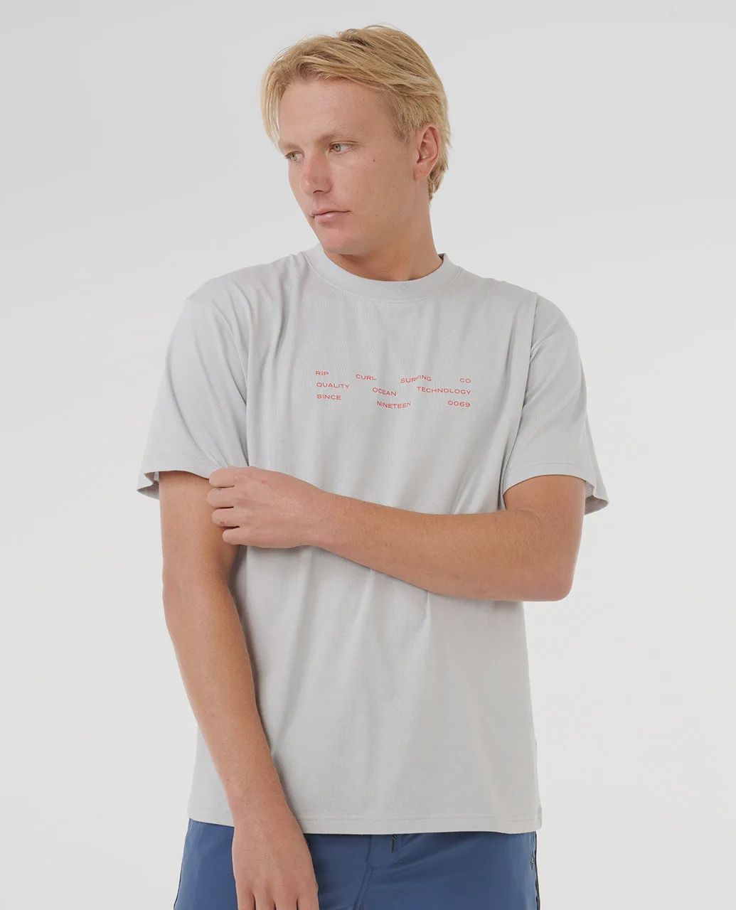 RIPCURL | VAPORCOOL 3 STACKS TEE