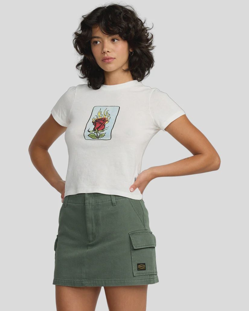 RVCA | WOMENS DAYSHIFT MINI SKIRT