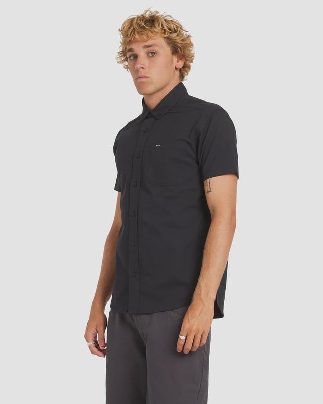 RVCA | THATLL DO STRETCH SHORT SLEEVE SHIRT