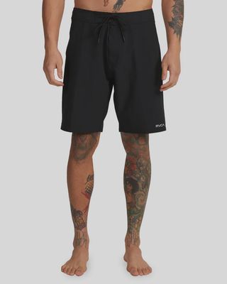 RVCA | MENS VA SOLID 19&quot; BOARDSHORTS