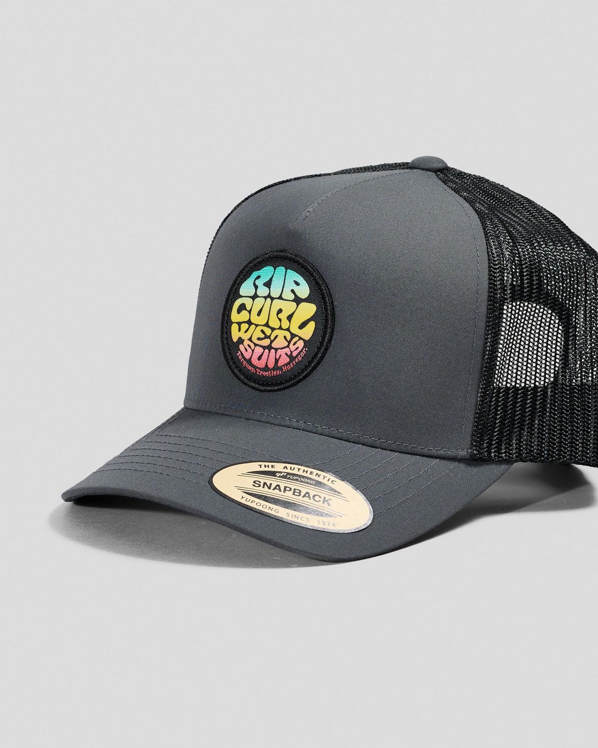 RIPCURL| WETSUIT ICON TRUCKER - WASHED BLACK