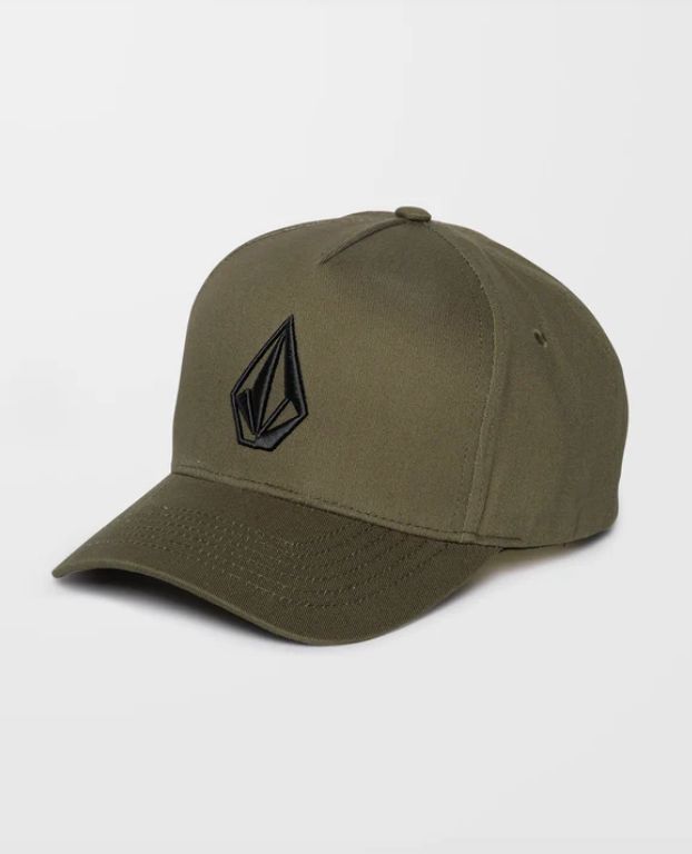 VOLCOM| EMBOSSED STONE ADJ HAT