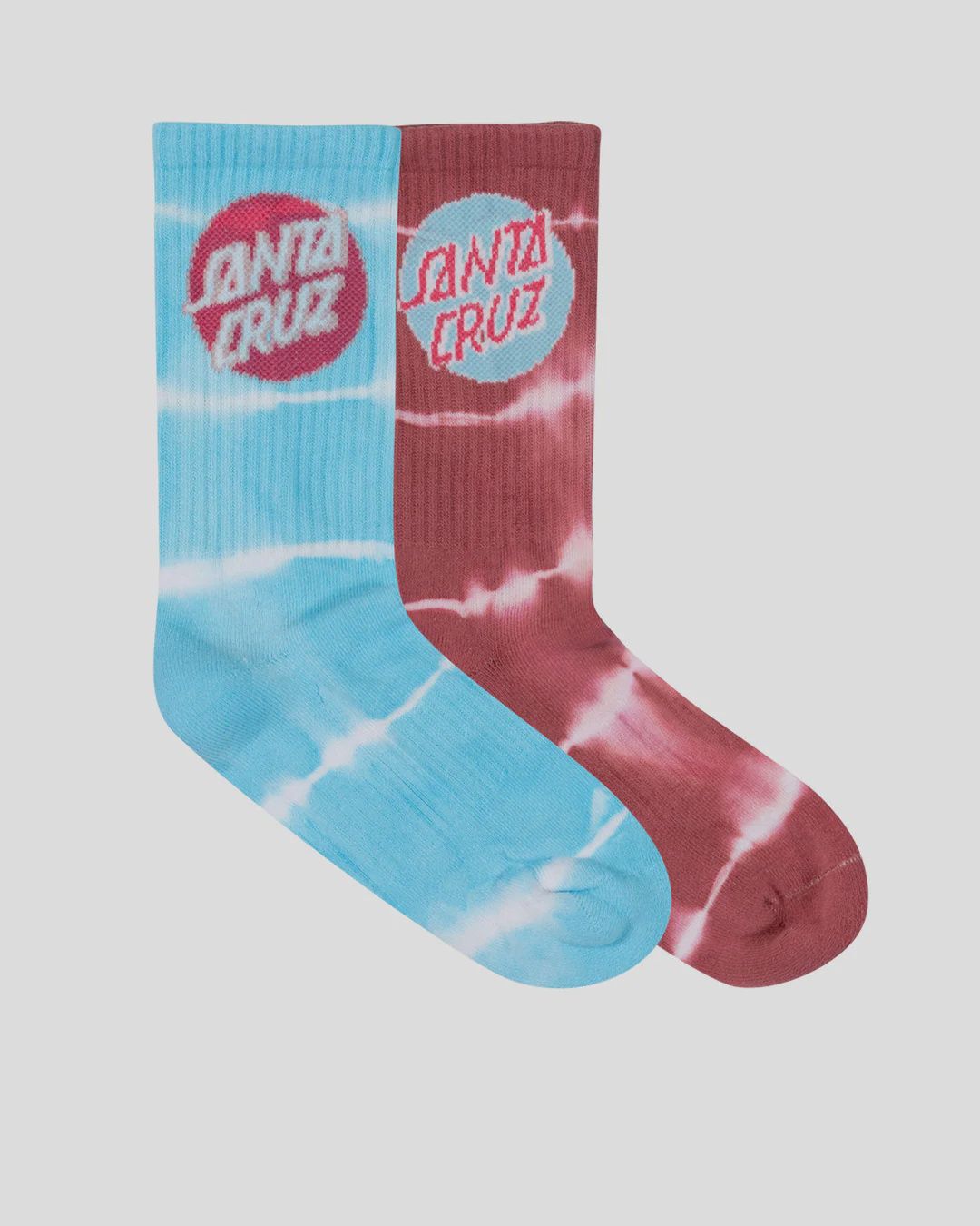 SANTA CRUZ| OTHER DOT CREW SOCK 2 PACK-GIRLS