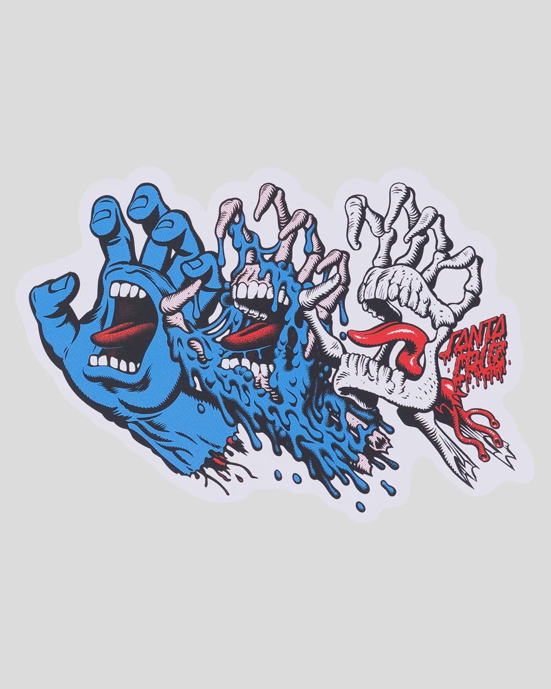 SANTA CRUZ | EVOLVED HAND STICKER