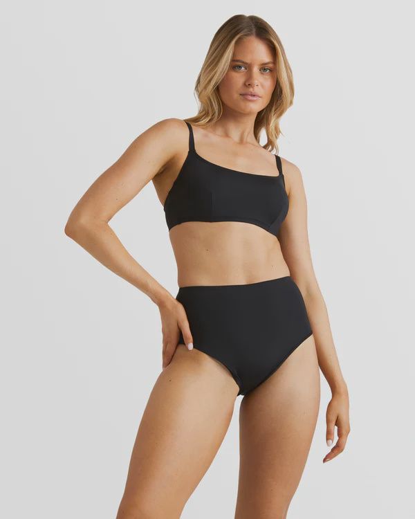 BILLABONG | WOMANS SOL SEARCHER HI RETRO PANT BIKINI BOTTOM