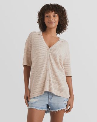 BILLABONG | WOMANS SUN BUBBLE KNIT SHIRT
