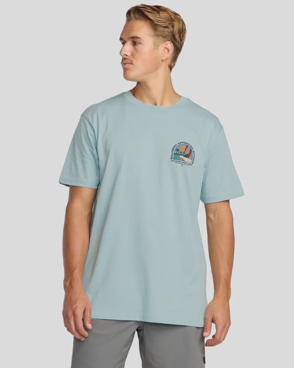 BILLABONG | MENS SUNDOWN ADIV SHORT SLEEVE TEE