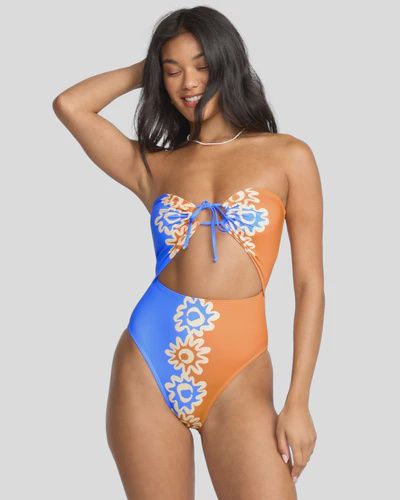 BILLABONG | TRIPPIN DIPPIN ONE PIECE SWIMSUIT, Colour: MULTI, Size: S/8