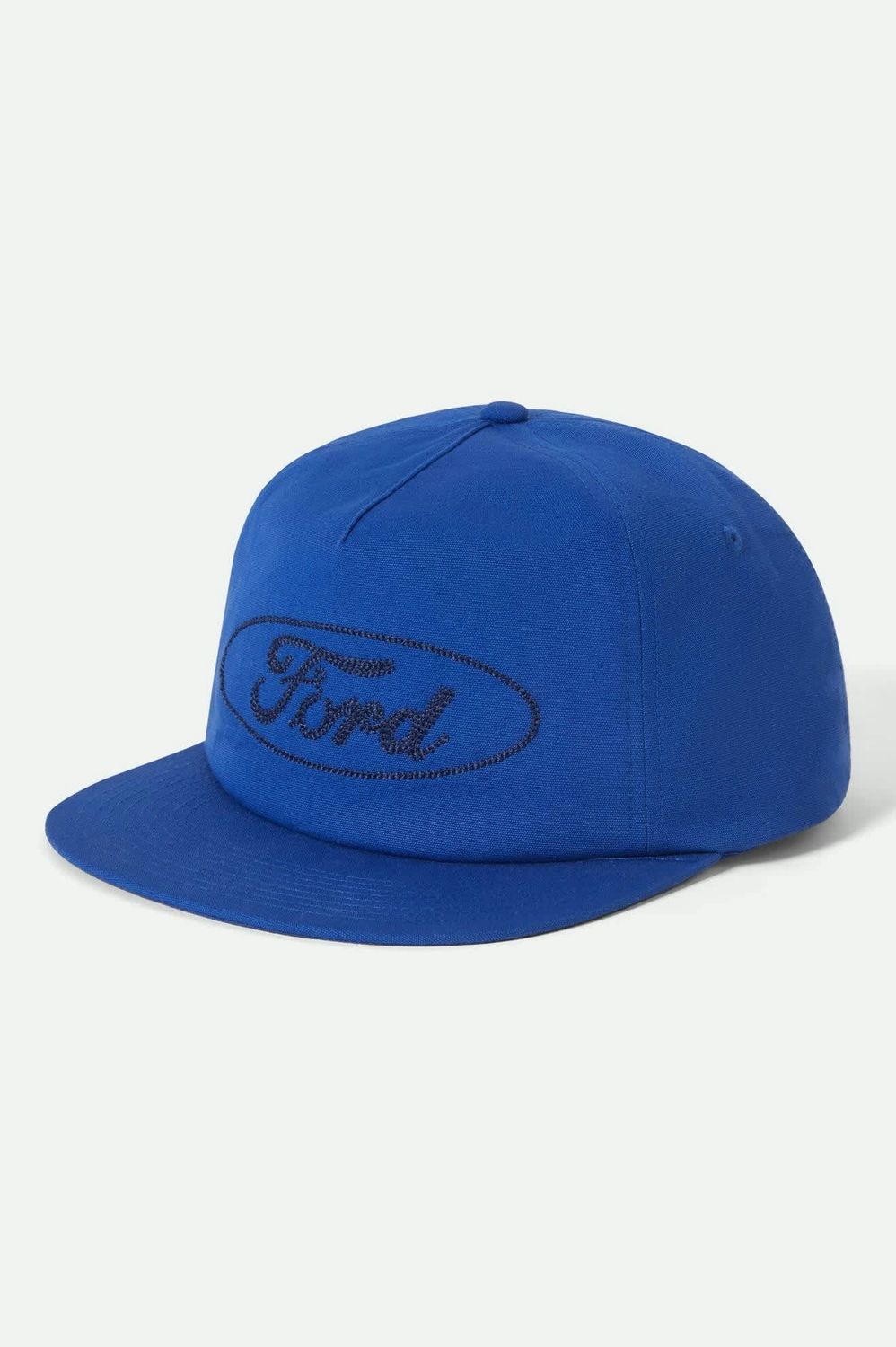 BRIXTON | FORD NUMBER ONE SNAPBACK MENS HAT, Colour: FORD BLUE, Size: O/S