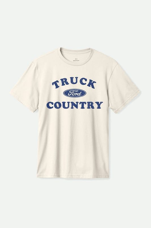 BRIXTON | FORD TRUCK COUNTRY SHORT SLEEVE TEE