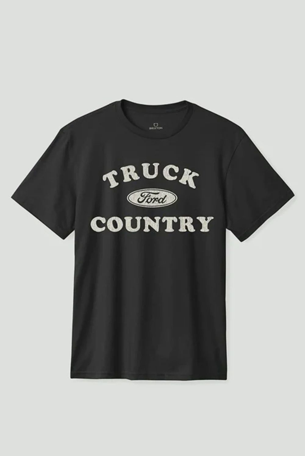 BRIXTON | FORD TRUCK COUNTRY SHORT SLEEVE TEE, Colour: BURNT RUBBER, Size: S