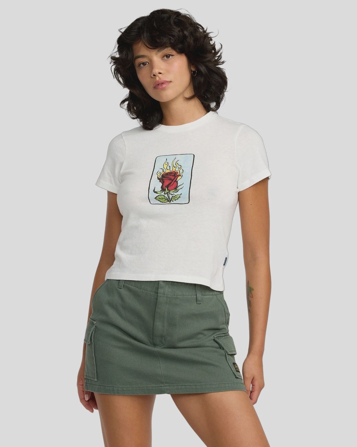RVCA | SPANKY LOTERIA 411 TEE
