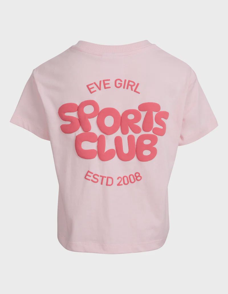 EVE GIRL | SPORTS CLUB TEE