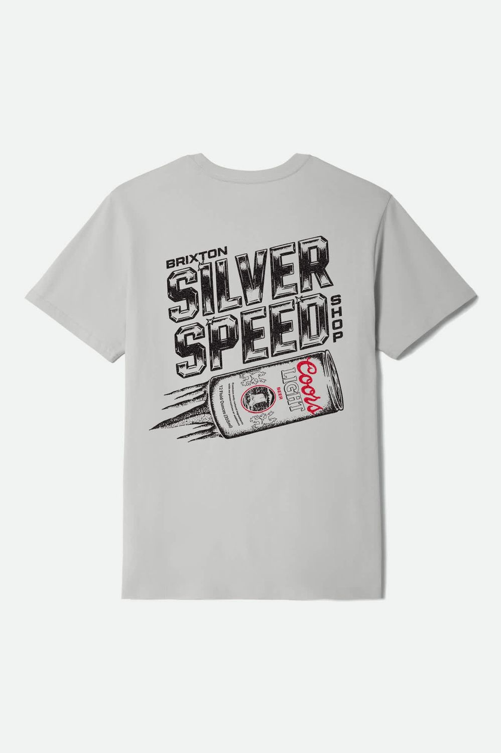 BRIXTON | COORS LIGHT SILVER SPEED SHORT SLEEVE TEE